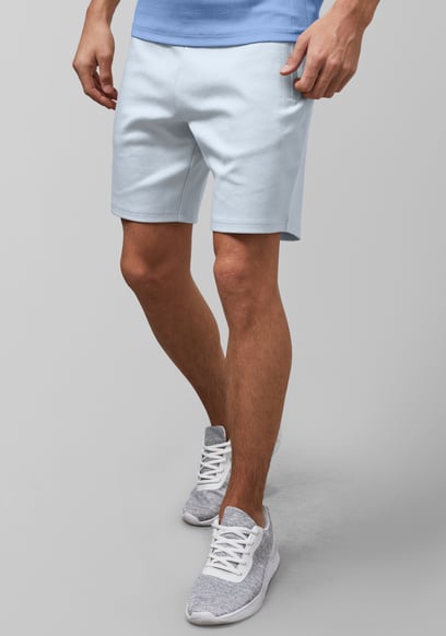 Mens Jersey Shorts With Zip Pocket