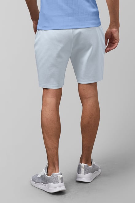 Men's Straight Fit Zip Pocket Jersey Shorts | Enorsia