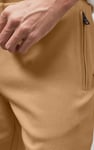 Mens Jersey Shorts With Zip Pocket