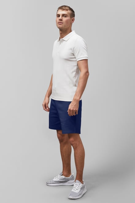 Men's Straight Fit Zip Pocket Jersey Shorts | Enorsia