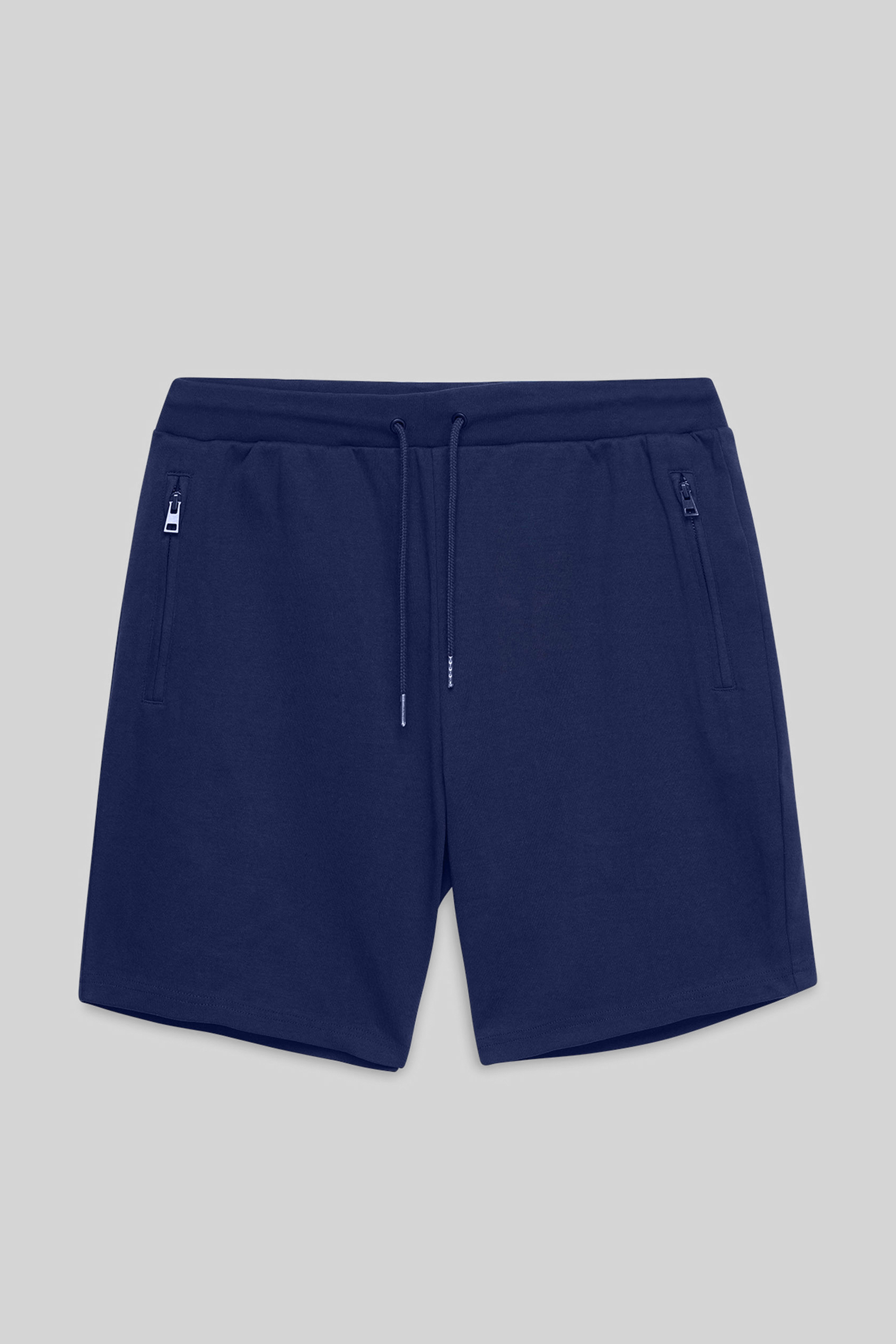 Men's Straight Fit Zip Pocket Jersey Shorts | Enorsia