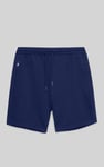 Men's Straight Fit Zip Pocket Jersey Shorts | Enorsia