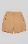 Mens Jersey Shorts With Zip Pocket