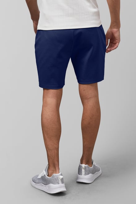 Men's Straight Fit Zip Pocket Jersey Shorts | Enorsia