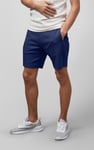 Men's Straight Fit Zip Pocket Jersey Shorts | Enorsia