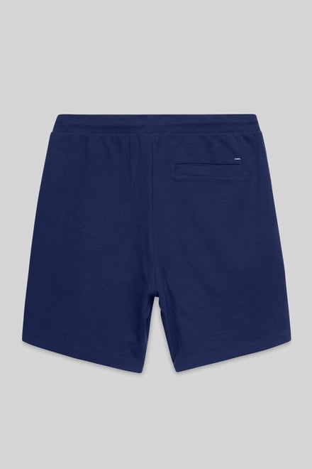 Men's Straight Fit Zip Pocket Jersey Shorts | Enorsia