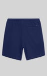 Men's Straight Fit Zip Pocket Jersey Shorts | Enorsia