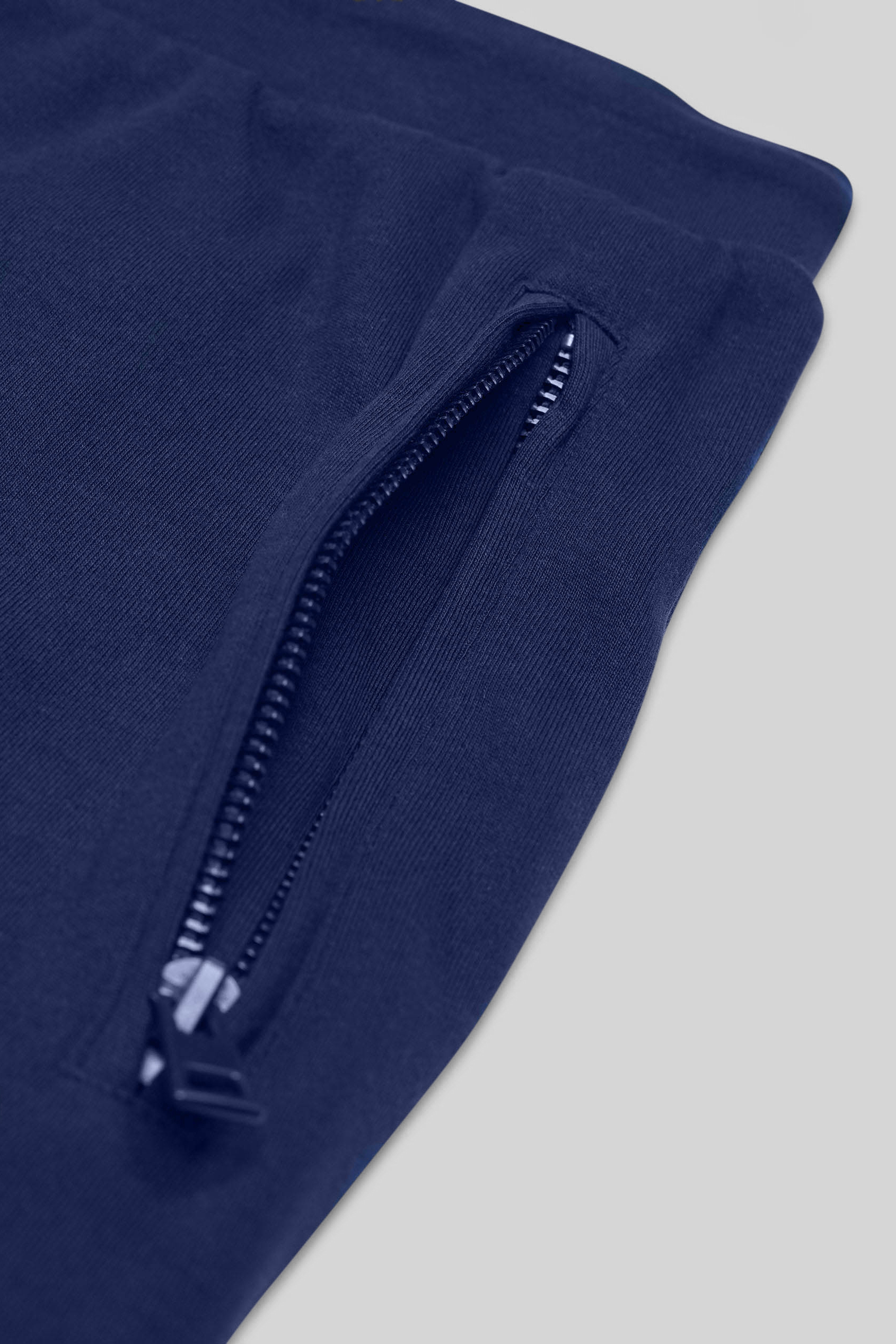 Men's Straight Fit Zip Pocket Jersey Shorts | Enorsia