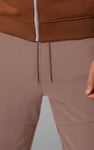 Mens Cut & Sew Zip Jogger
