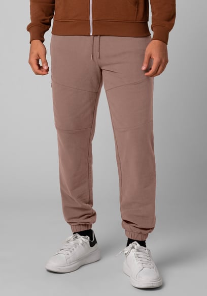 Mens Cut & Sew Zip Jogger