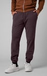 Mens Cut & Sew Zip Jogger