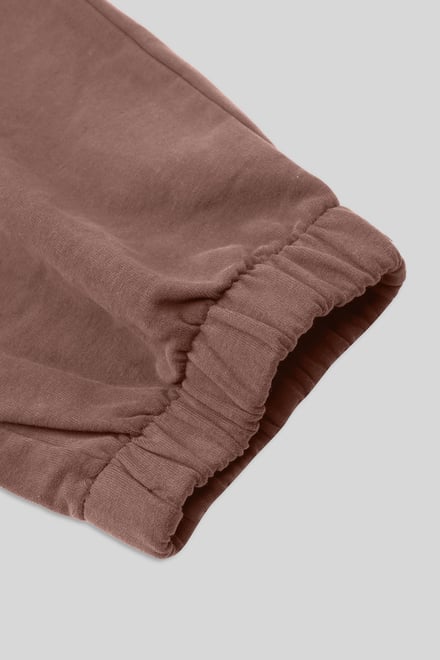 Mens Cut & Sew Zip Jogger