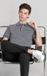 Cotton Jersey Club Collar Polo