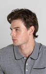 Cotton Jersey Club Collar Polo