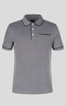 Cotton Jersey Club Collar Polo
