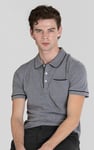 Cotton Jersey Club Collar Polo