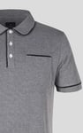 Cotton Jersey Club Collar Polo