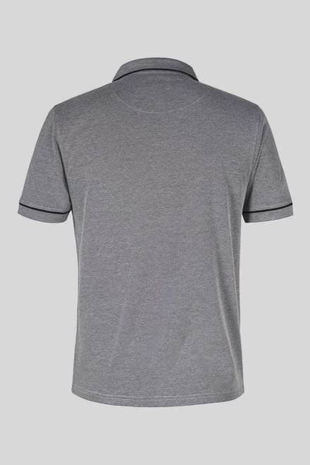 Cotton Jersey Club Collar Polo