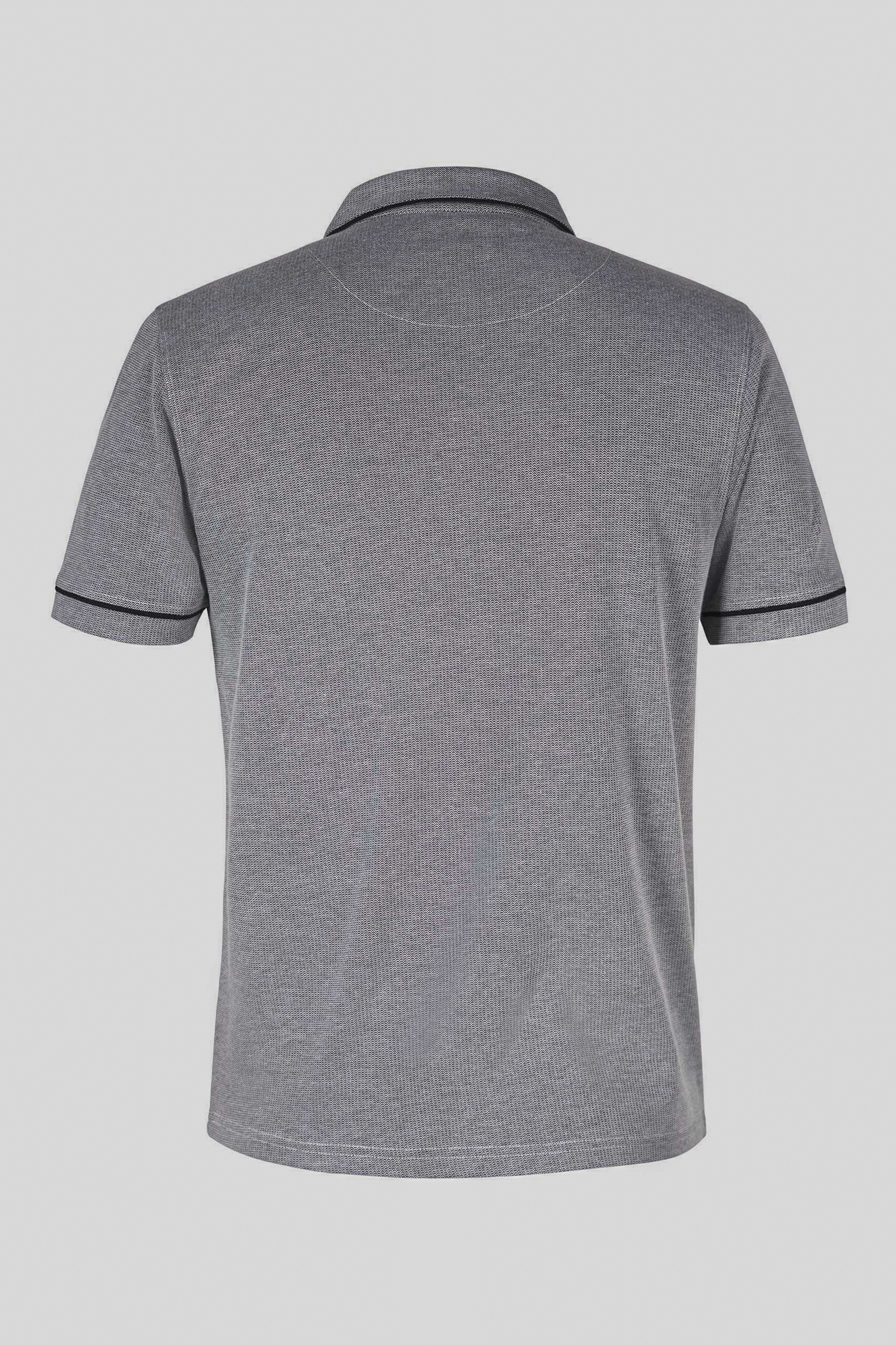 Cotton Jersey Club Collar Polo