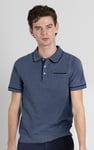 Cotton Jersey Club Collar Polo