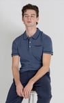 Cotton Jersey Club Collar Polo