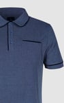 Cotton Jersey Club Collar Polo