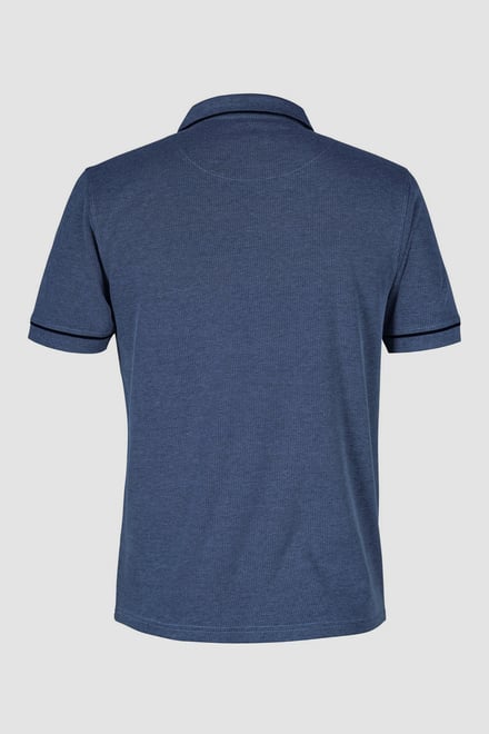 Cotton Jersey Club Collar Polo
