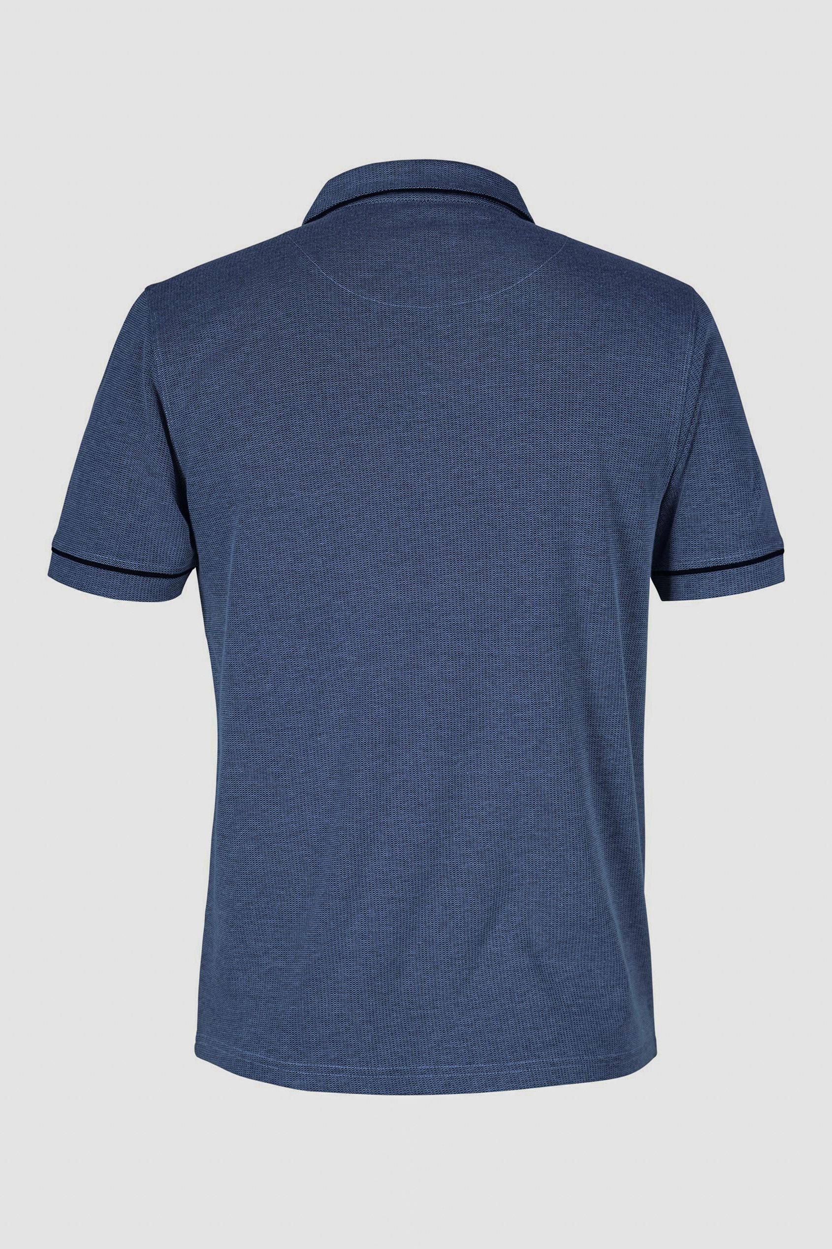 Cotton Jersey Club Collar Polo