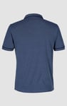 Cotton Jersey Club Collar Polo