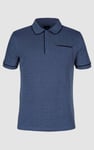 Cotton Jersey Club Collar Polo