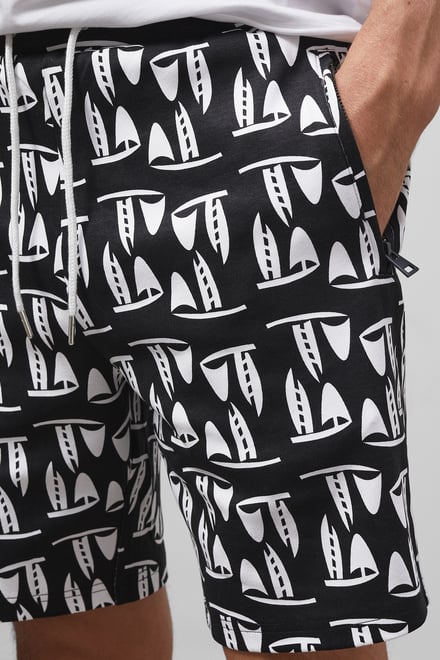Men's Regular Fit Holiday Jersey Shorts | Enorsia