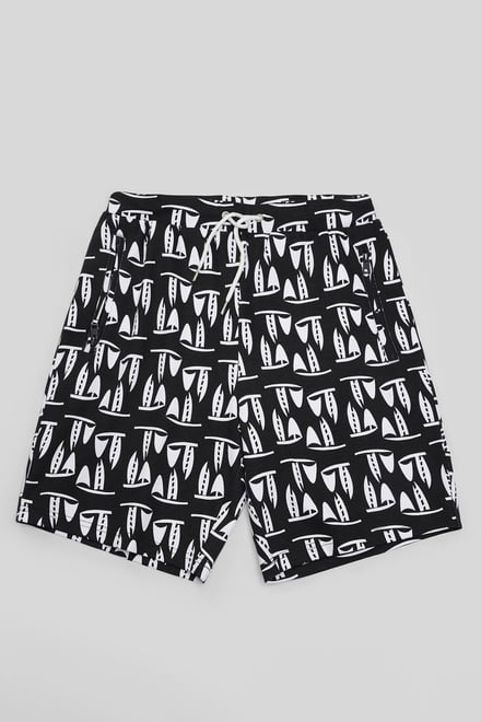 Men's Regular Fit Holiday Jersey Shorts | Enorsia