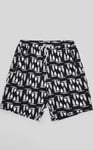 Men's Regular Fit Holiday Jersey Shorts | Enorsia