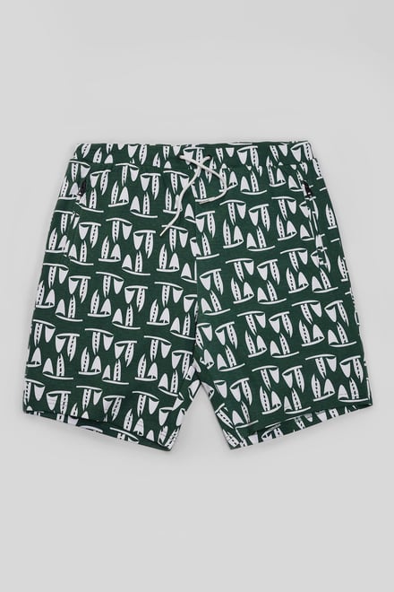 Men's Regular Fit Holiday Jersey Shorts | Enorsia