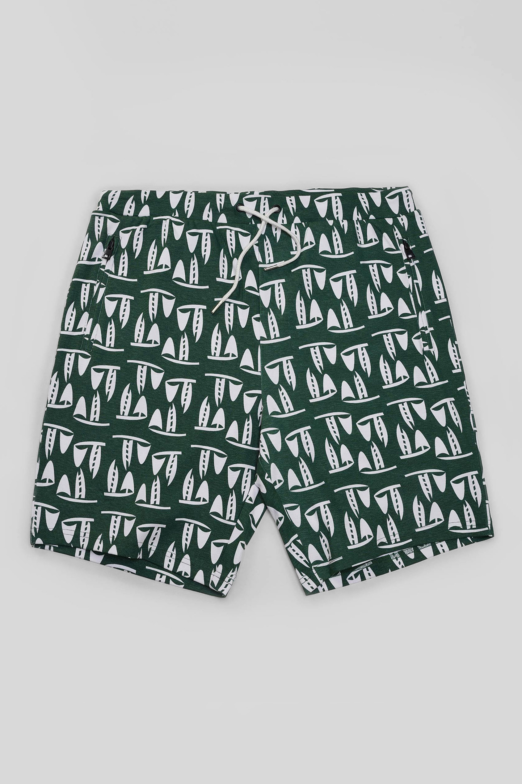 Men's Regular Fit Holiday Jersey Shorts | Enorsia