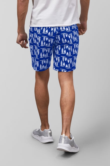 Men's Regular Fit Holiday Jersey Shorts | Enorsia