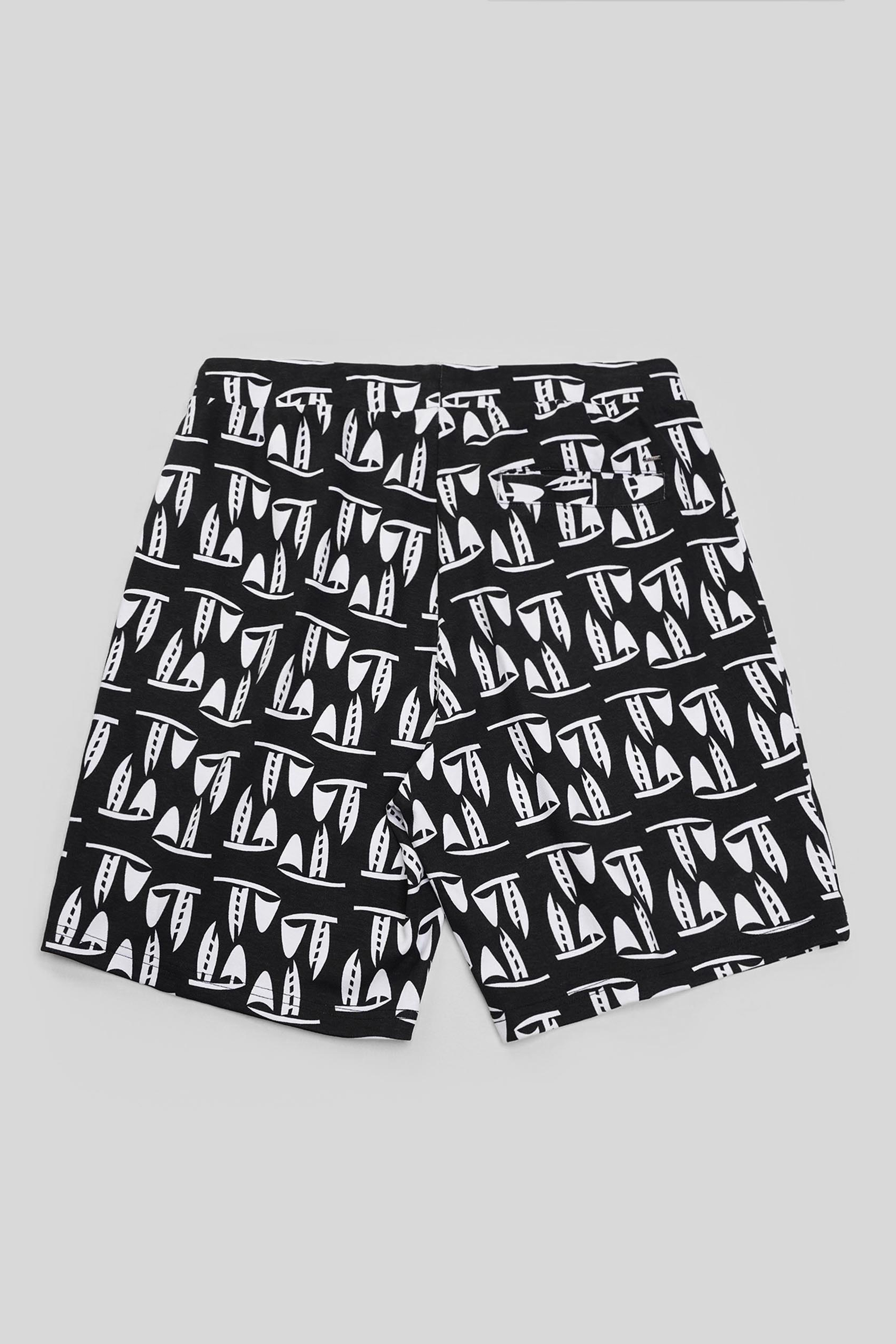 Men's Regular Fit Holiday Jersey Shorts | Enorsia