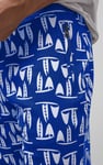 Men's Regular Fit Holiday Jersey Shorts | Enorsia