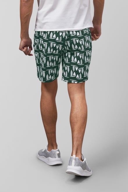 Men's Regular Fit Holiday Jersey Shorts | Enorsia