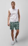 Men's Regular Fit Holiday Jersey Shorts | Enorsia