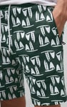 Men's Regular Fit Holiday Jersey Shorts | Enorsia