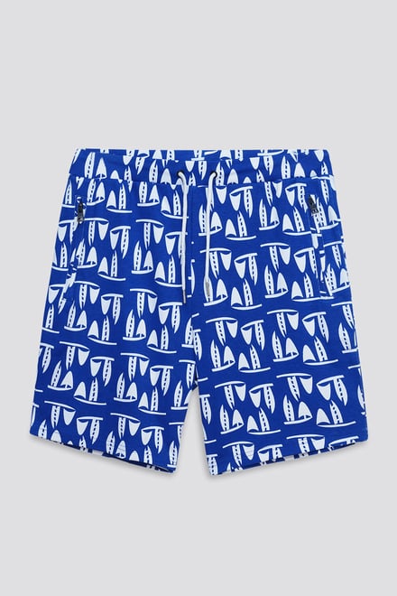 Men's Regular Fit Holiday Jersey Shorts | Enorsia