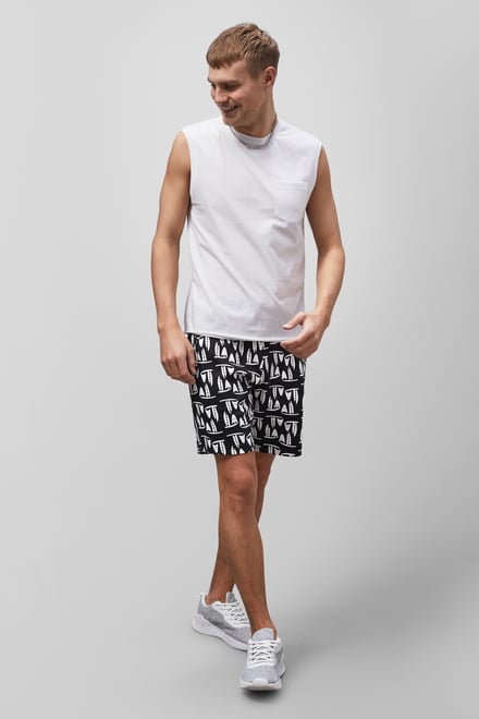 Men's Regular Fit Holiday Jersey Shorts | Enorsia