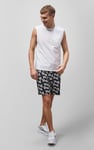 Men's Regular Fit Holiday Jersey Shorts | Enorsia