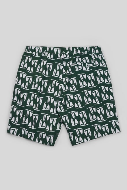 Men's Regular Fit Holiday Jersey Shorts | Enorsia