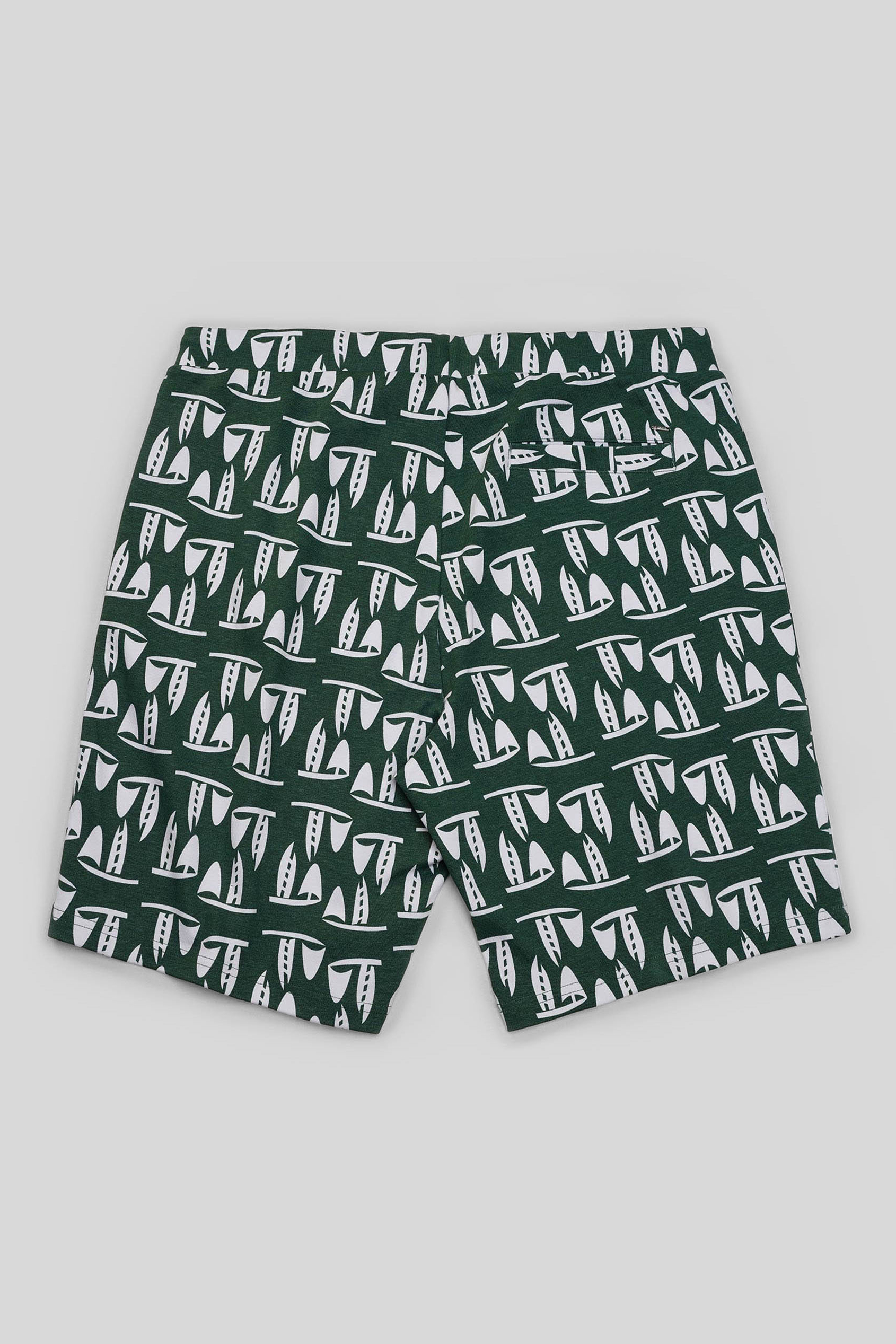 Men's Regular Fit Holiday Jersey Shorts | Enorsia
