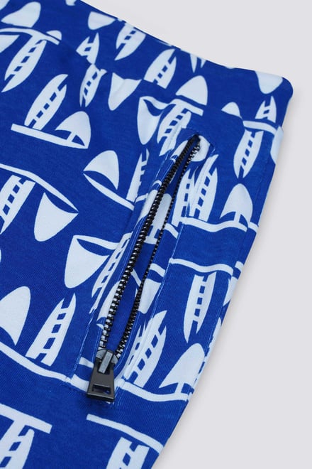Men's Regular Fit Holiday Jersey Shorts | Enorsia