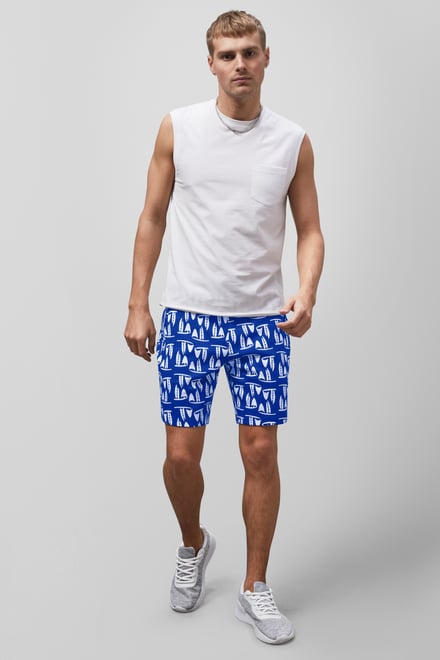 Men's Regular Fit Holiday Jersey Shorts | Enorsia