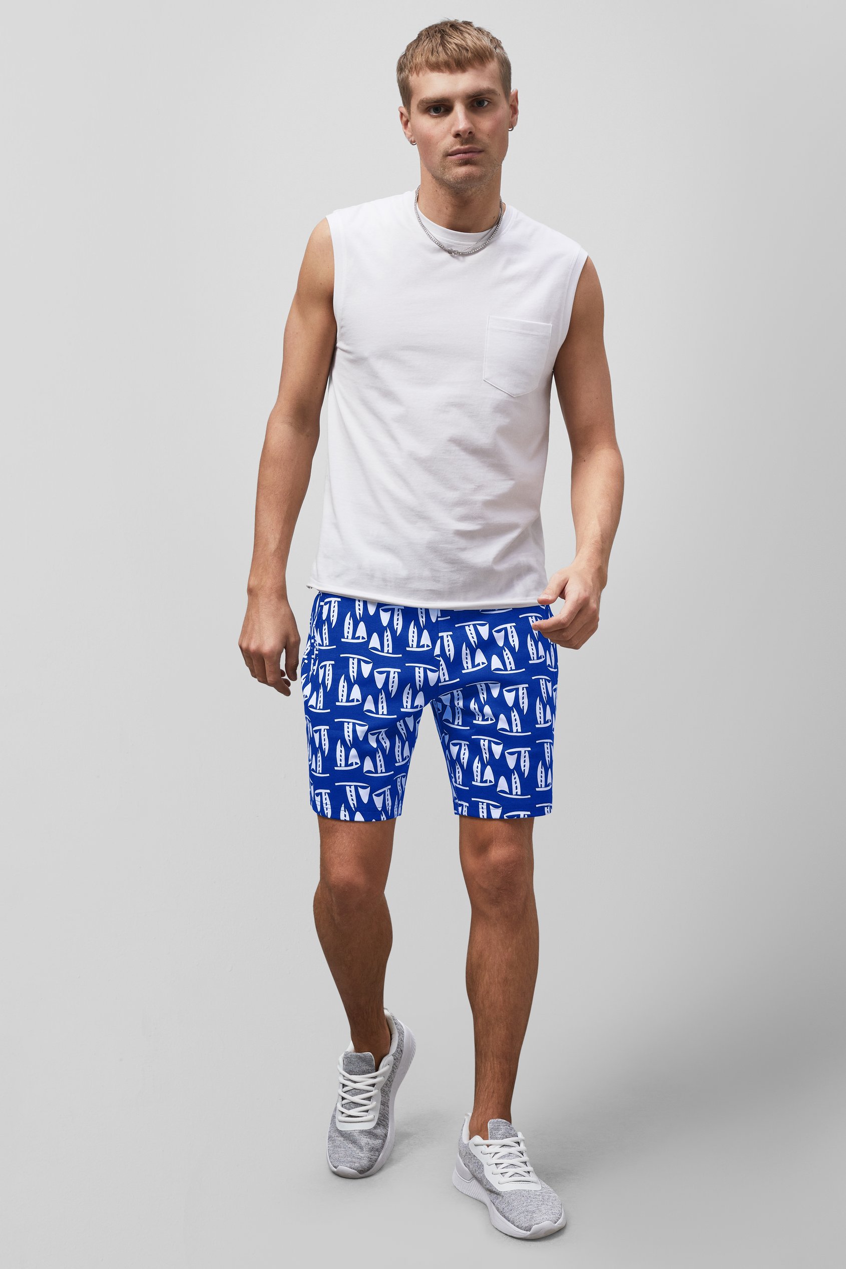 Men's Regular Fit Holiday Jersey Shorts | Enorsia