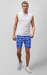 Men's Regular Fit Holiday Jersey Shorts | Enorsia